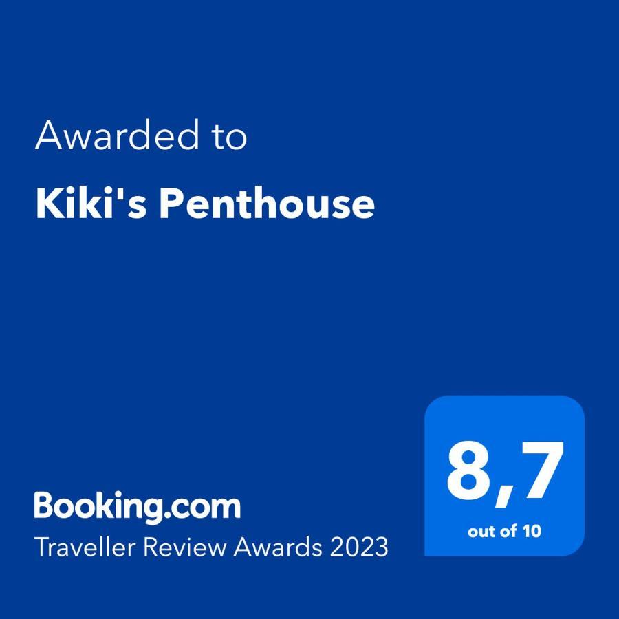 Kiki'S Penthouse Corfu (city) Exterior foto