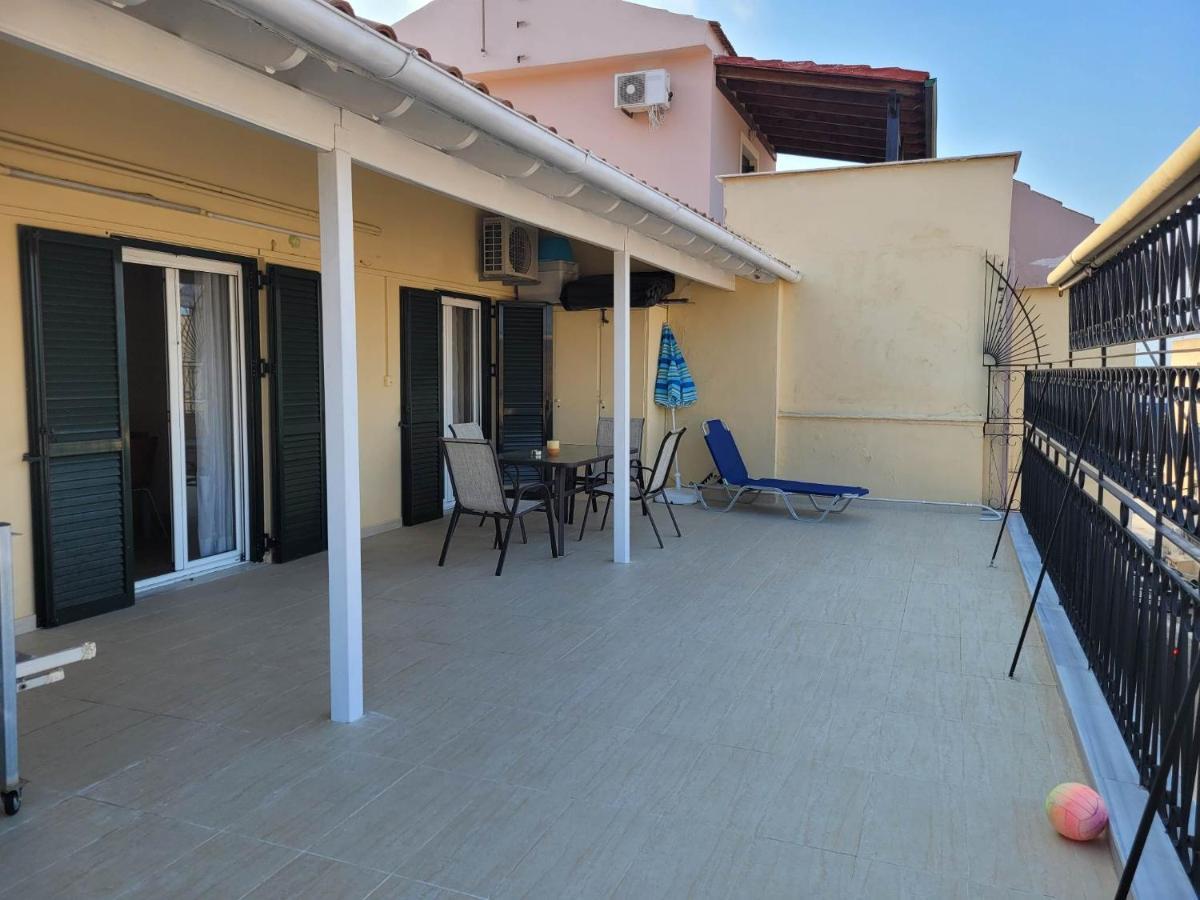 Kiki'S Penthouse Corfu (city) Exterior foto