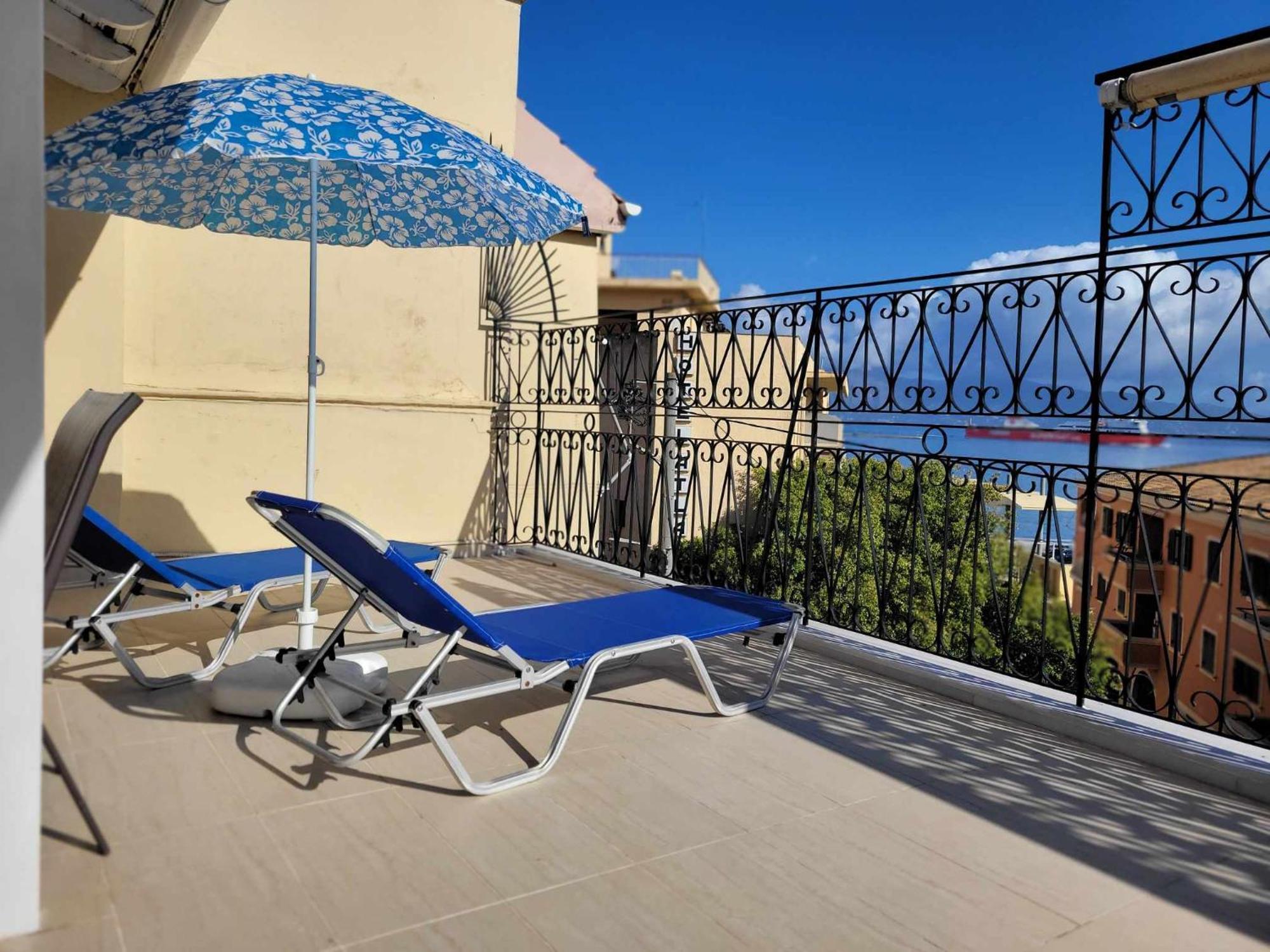 Kiki'S Penthouse Corfu (city) Exterior foto