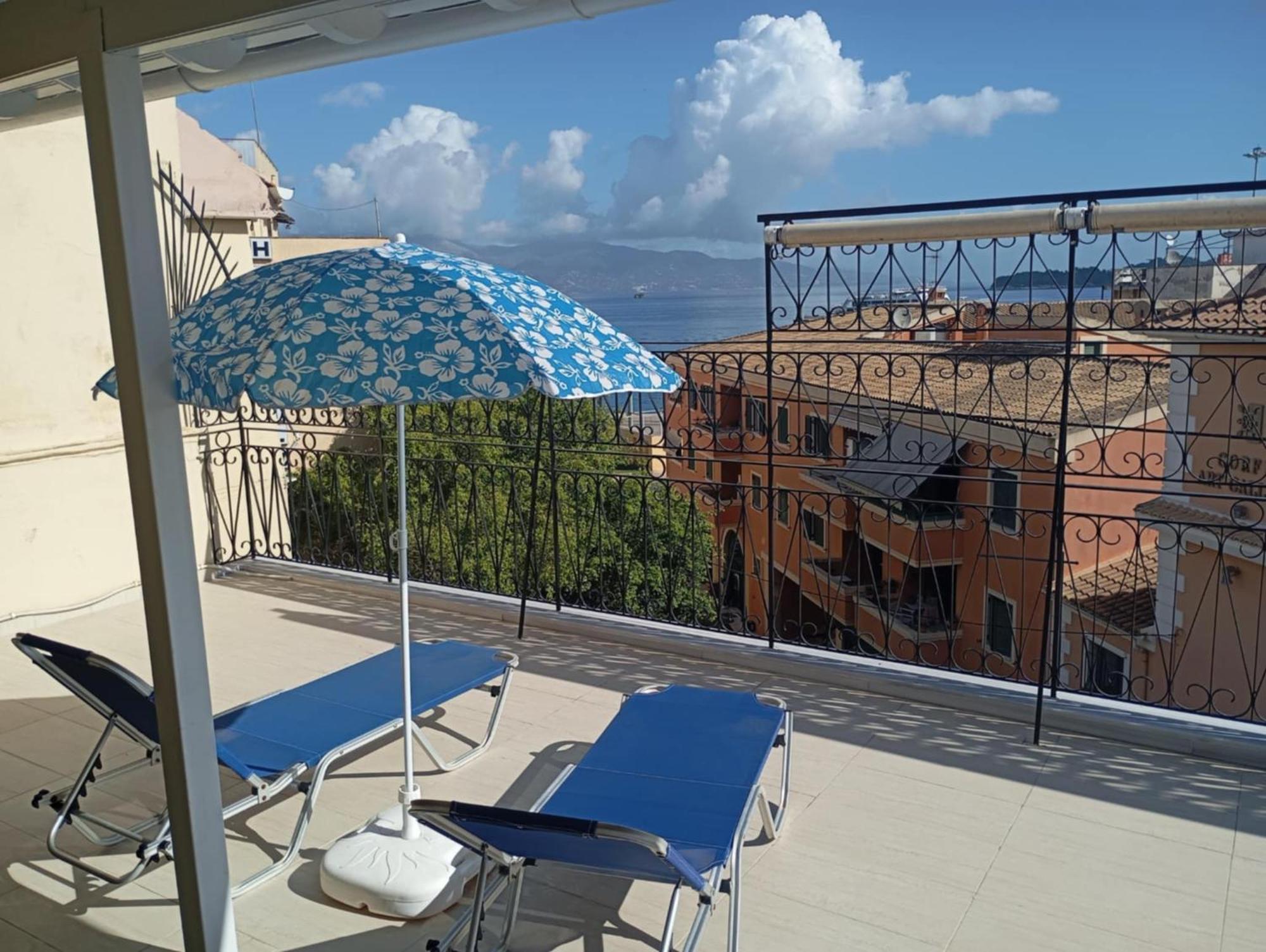 Kiki'S Penthouse Corfu (city) Exterior foto