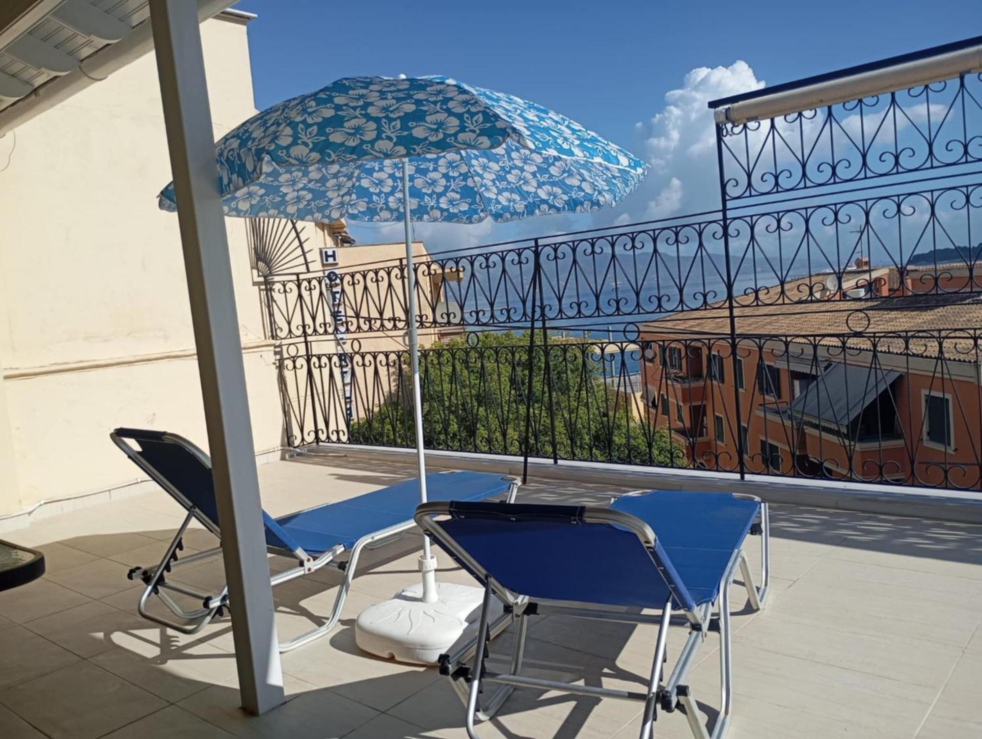 Kiki'S Penthouse Corfu (city) Exterior foto